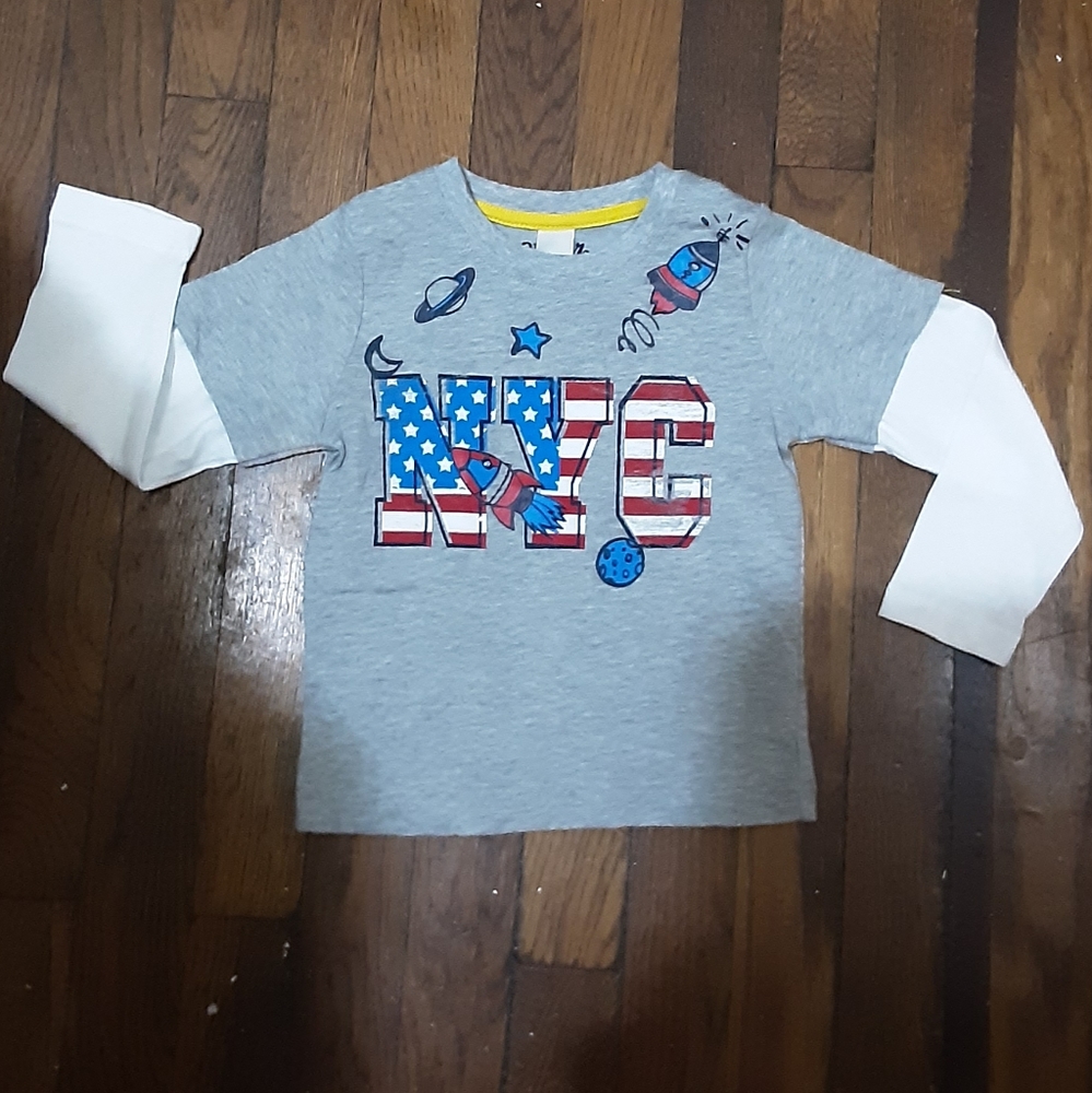 Palomino Boys NYC stripe flag space nasa rocket st